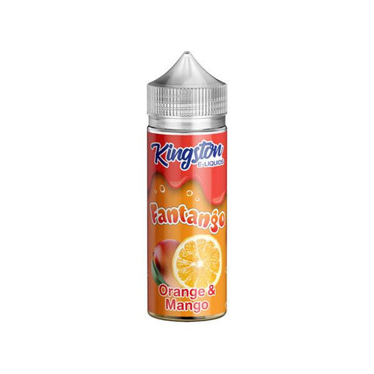 Kingston Fantango 120ml Shortfill 0mg (70VG/30PG) - Online Vape Shop