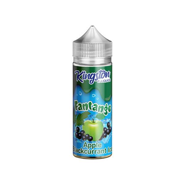 Kingston Fantango Ice 120ml Shortfill 0mg (70VG/30PG) - Online Vape Shop