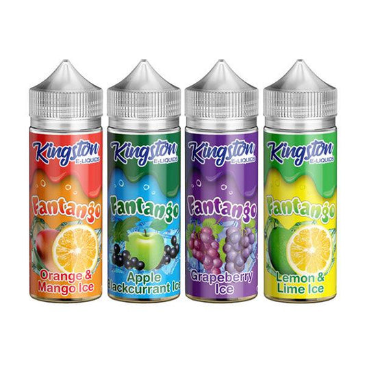 Kingston Fantango Ice 120ml Shortfill 0mg (70VG/30PG) - Online Vape Shop