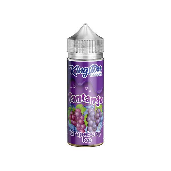 Kingston Fantango Ice 120ml Shortfill 0mg (70VG/30PG) - Online Vape Shop