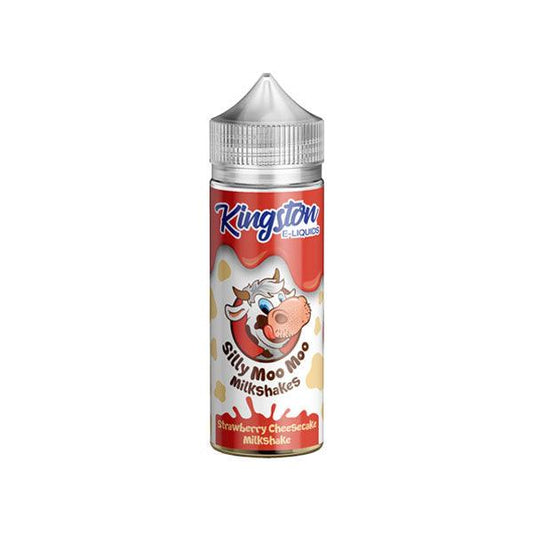 Kingston Silly Moo Moo Milkshakes 120ml Shortfill 0mg (70VG/30PG) - Online Vape Shop