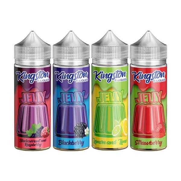Kingston Jelly 120ml Shortfill 0mg (70VG/30PG) - Online Vape Shop