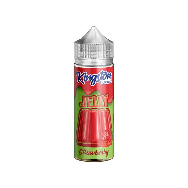 Kingston Jelly 120ml Shortfill 0mg (70VG/30PG) - Online Vape Shop