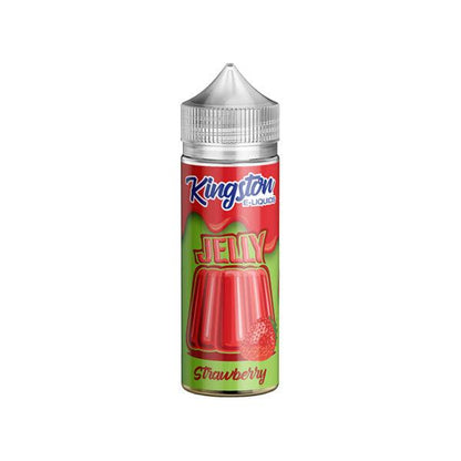 Kingston Jelly 120ml Shortfill 0mg (70VG/30PG) - Online Vape Shop