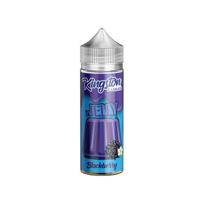 Kingston Jelly 120ml Shortfill 0mg (70VG/30PG) - Online Vape Shop
