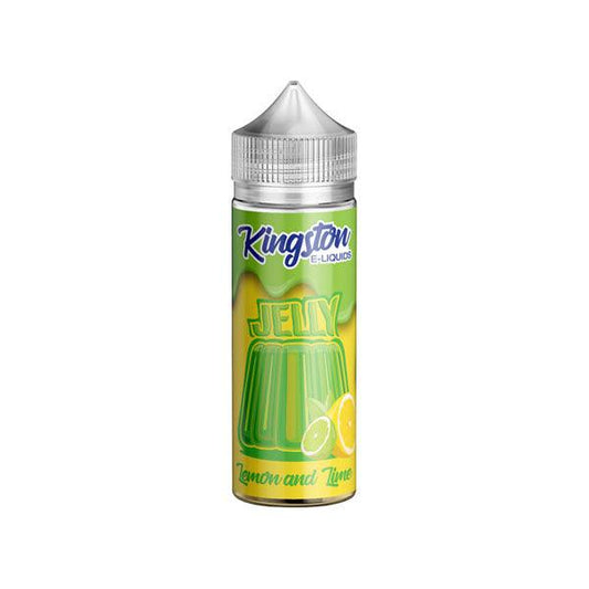Kingston Jelly 120ml Shortfill 0mg (70VG/30PG) - Online Vape Shop