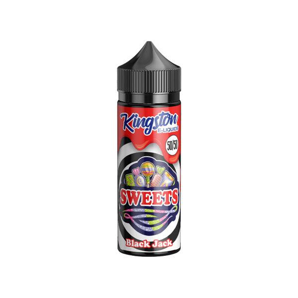 Kingston Sweets 120ml Shortfill 0mg (50VG/50PG) - Online Vape Shop