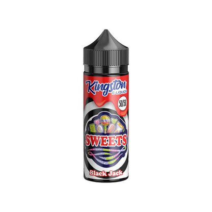 Kingston Sweets 120ml Shortfill 0mg (50VG/50PG) - Online Vape Shop