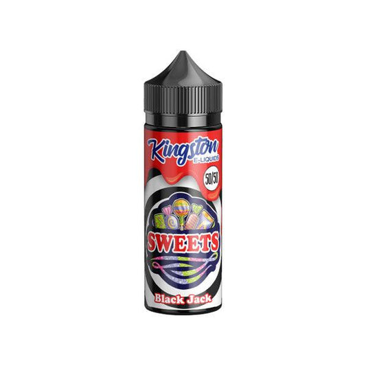 Kingston Sweets 120ml Shortfill 0mg (50VG/50PG) - Online Vape Shop