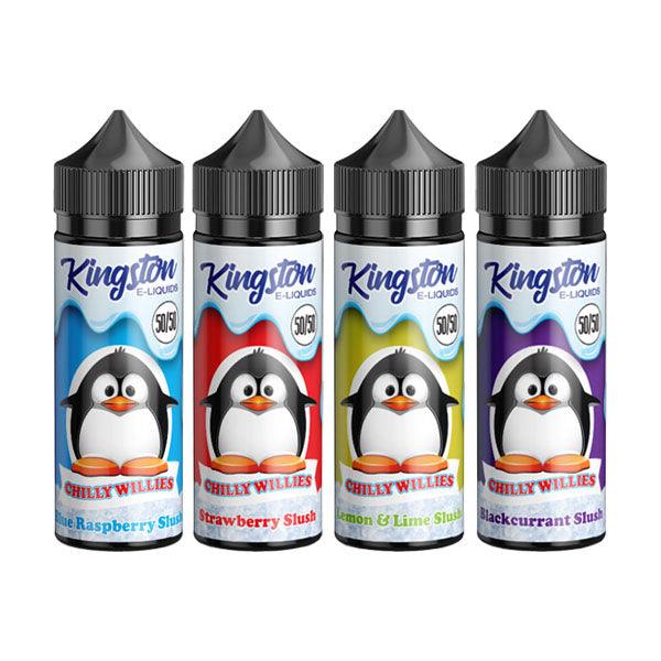 Kingston Chilly Willies 120ml Shortfill 0mg (50VG/50PG) - Online Vape Shop