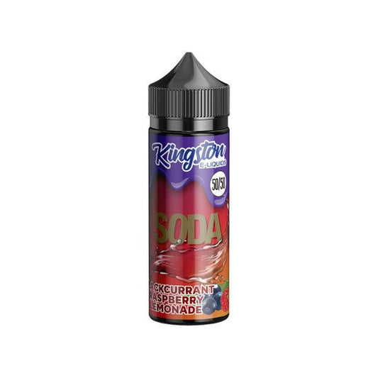 Kingston Soda 120ml Shortfill 0mg (50VG/50PG) - Online Vape Shop