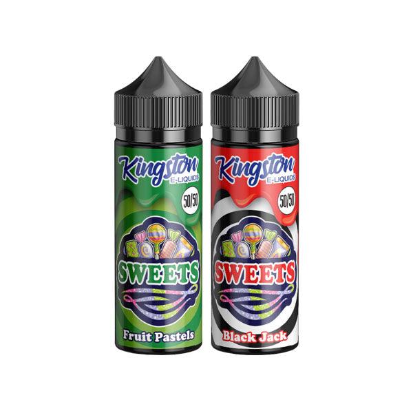 Kingston Sweets 120ml Shortfill 0mg (50VG/50PG) - Online Vape Shop