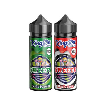 Kingston Sweets 120ml Shortfill 0mg (50VG/50PG) - Online Vape Shop