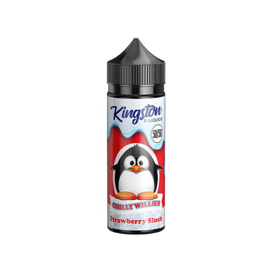 Kingston Chilly Willies 120ml Shortfill 0mg (50VG/50PG) - Online Vape Shop
