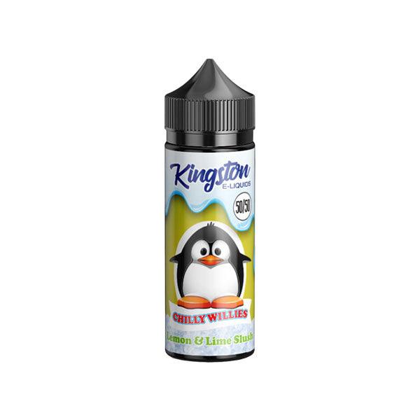 Kingston Chilly Willies 120ml Shortfill 0mg (50VG/50PG) - Online Vape Shop