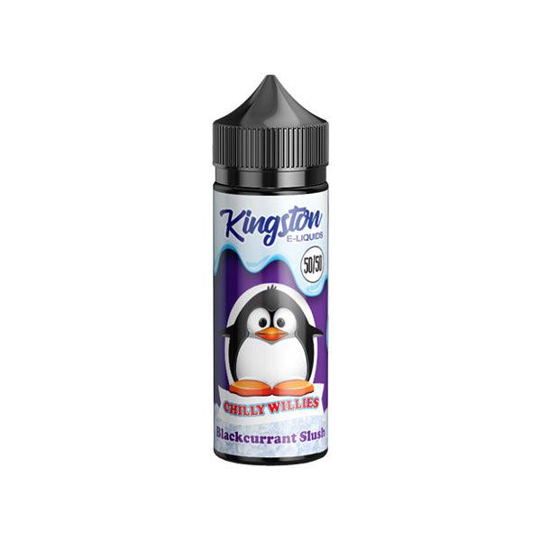 Kingston Chilly Willies 120ml Shortfill 0mg (50VG/50PG) - Online Vape Shop
