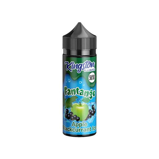 Kingston Fantango Ice 120ml Shortfill 0mg (50VG/50PG) - Online Vape Shop