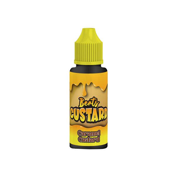 Berts Custard 120ml Shortfill 0mg (70VG/30PG) - Online Vape Shop