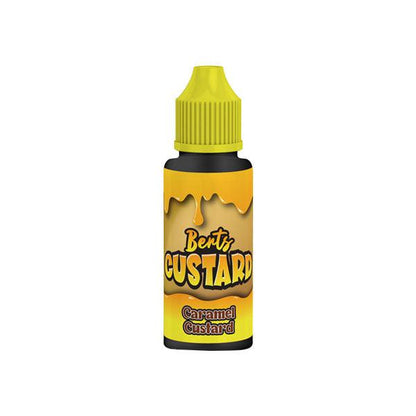 Berts Custard 120ml Shortfill 0mg (70VG/30PG) - Online Vape Shop