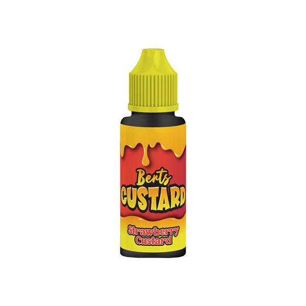 Berts Custard 120ml Shortfill 0mg (70VG/30PG) - Online Vape Shop