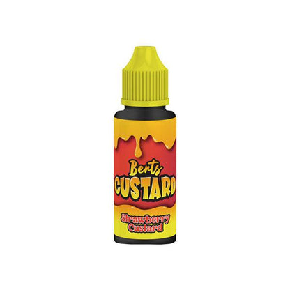 Berts Custard 120ml Shortfill 0mg (70VG/30PG) - Online Vape Shop