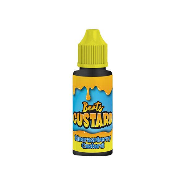 Berts Custard 120ml Shortfill 0mg (70VG/30PG) - Online Vape Shop