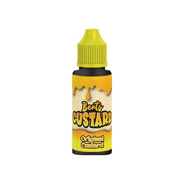 Berts Custard 120ml Shortfill 0mg (70VG/30PG) - Online Vape Shop