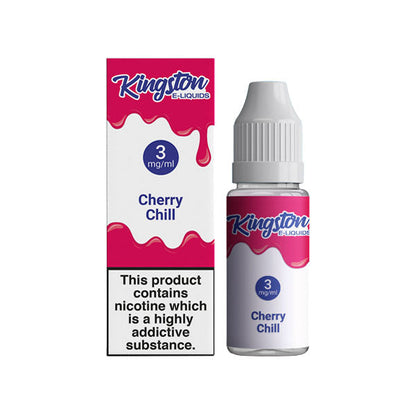 E-liquides Kingston 6mg 10ml (50VG/50PG)