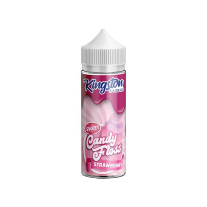 Kingston Sweet Candy Floss 120ml Shortfill 0mg (70VG/30PG) - Online Vape Shop