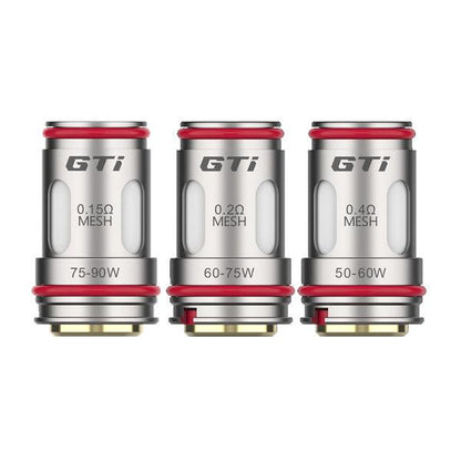 Vaporesso GTI Mesh Coils 0.2Ω / 0.4Ω / 0.15Ω - Online Vape Shop