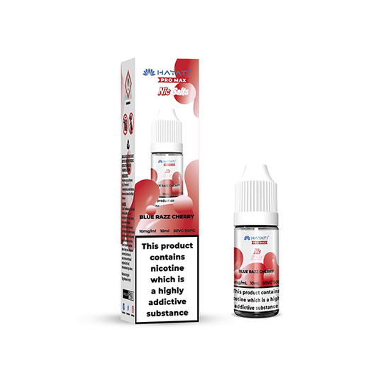 10mg Hayati Pro Max Nic Salts 10ml - Online Vape Shop