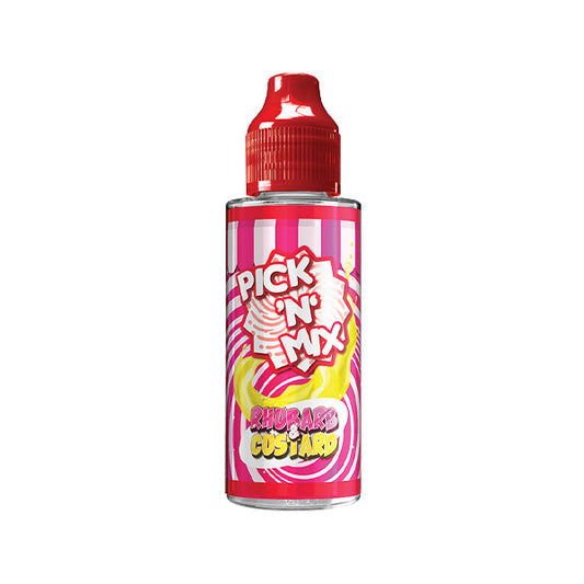 Pick N Mix 100 ml Shortfills 0 mg (70VG/30PG)