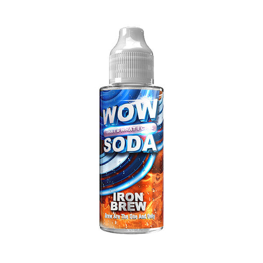 Wow, c'est ce que j'appelle Soda 100 ml Shortfill 0 mg (70VG/30PG)