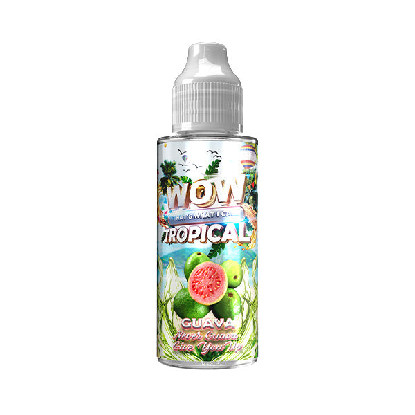Wow, c'est ce que j'appelle Tropical 100 ml Shortfill 0 mg (70VG/30PG)