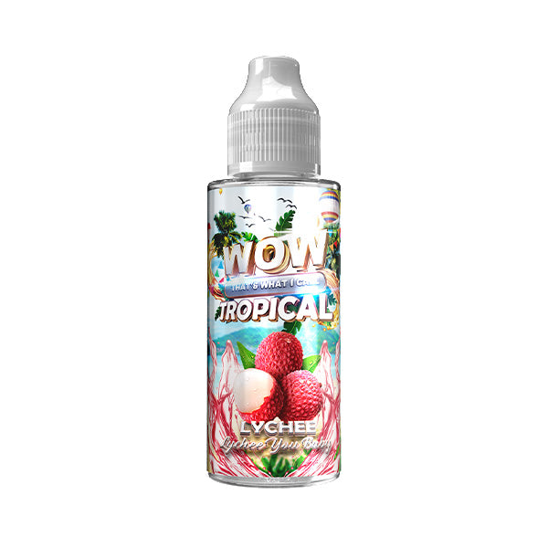Wow, c'est ce que j'appelle Tropical 100 ml Shortfill 0 mg (70VG/30PG)