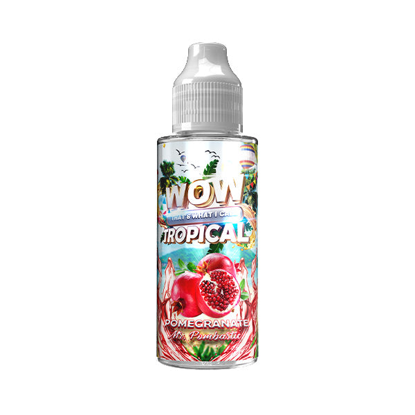 Wow, c'est ce que j'appelle Tropical 100 ml Shortfill 0 mg (70VG/30PG)