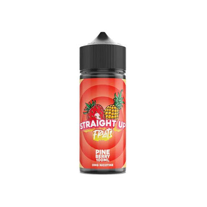 Straight Up Fruits 100ml Shortfill 0mg (70VG/30PG) - Online Vape Shop
