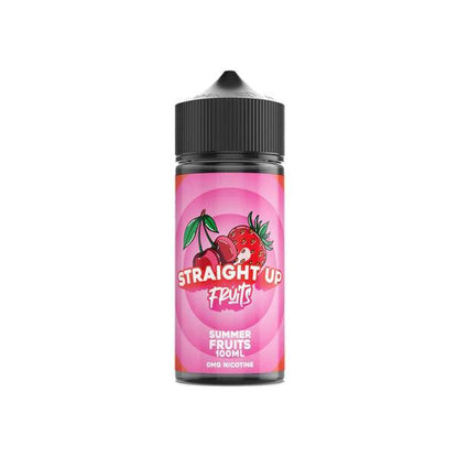 Straight Up Fruits 100ml Shortfill 0mg (70VG/30PG) - Online Vape Shop