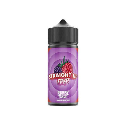 Straight Up Fruits 100ml Shortfill 0mg (70VG/30PG) - Online Vape Shop
