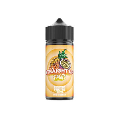 Straight Up Fruits 100ml Shortfill 0mg (70VG/30PG) - Online Vape Shop