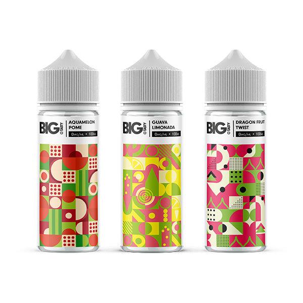 The Big Tasty Exotic 100ml Shortfill 0mg (70VG/30PG) - Online Vape Shop