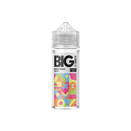 The Big Tasty Candy Rush 100ml Shortfill 0mg (70VG/30PG) - Online Vape Shop