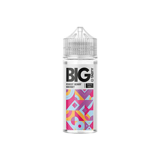 The Big Tasty Candy Rush 100ml Shortfill 0mg (70VG/30PG) - Online Vape Shop