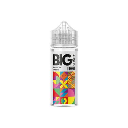 The Big Tasty Candy Rush 100ml Shortfill 0mg (70VG/30PG) - Online Vape Shop