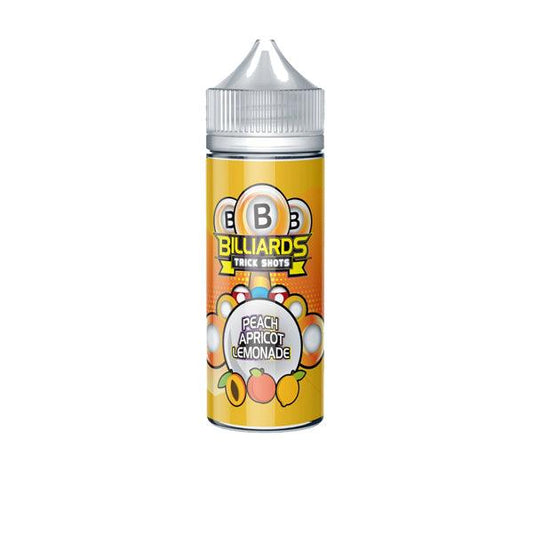 Billiards Trick Shots Range 100ml Shortfill 0mg (70VG/30PG) - Online Vape Shop