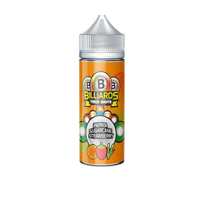Billiards Trick Shots Range 100ml Shortfill 0mg (70VG/30PG) - Online Vape Shop