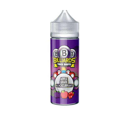 Billiards Trick Shots Range 100ml Shortfill 0mg (70VG/30PG) - Online Vape Shop