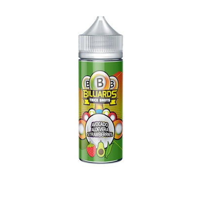 Billiards Trick Shots Range 100ml Shortfill 0mg (70VG/30PG) - Online Vape Shop