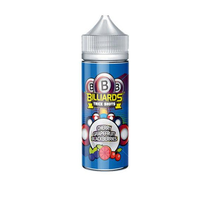 Billiards Trick Shots Range 100ml Shortfill 0mg (70VG/30PG) - Online Vape Shop