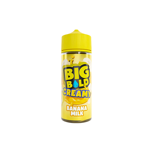0mg Big Bold Creamy Series 100ml E-liquid (70VG/30PG) - Online Vape Shop